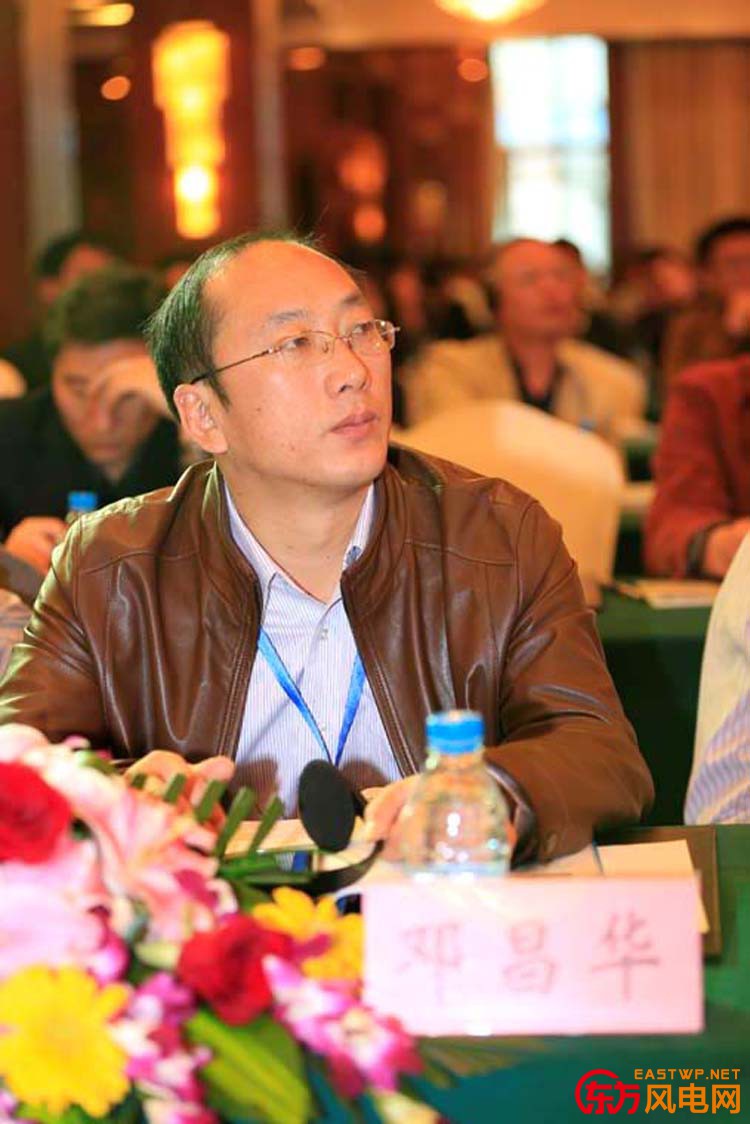 明陽(yáng)風(fēng)電葉片事業(yè)部總經(jīng)理-鄧昌華