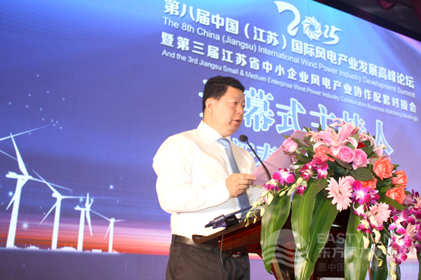 江蘇省可再生能源行業(yè)協(xié)會(huì)副秘書長施新春