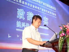 中國(guó)可再生能源學(xué)會(huì)風(fēng)能專業(yè)委員會(huì)理事長(zhǎng)姚興佳先生