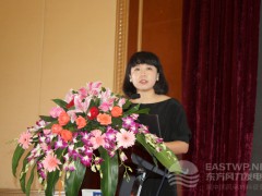 中國(guó)循環(huán)經(jīng)濟(jì)協(xié)會(huì)可再生能源專委會(huì)政策研究專管彭澎女士