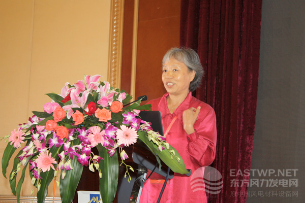 國家氣候中心正研級(jí)高工張秀芝女士