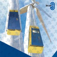 供應(yīng)中際聯(lián)合3SLift塔筒升降機 風(fēng)電升降機 風(fēng)機電梯圖片1