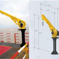 3slift微型起重機(jī)，船舶、海上平臺起重設(shè)備圖片1