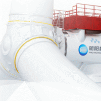 MySE6.0MW風力發(fā)電機