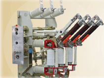 YFZN21-12系列交流高壓真空負(fù)荷開關(guān)及熔斷器組合電器圖片1